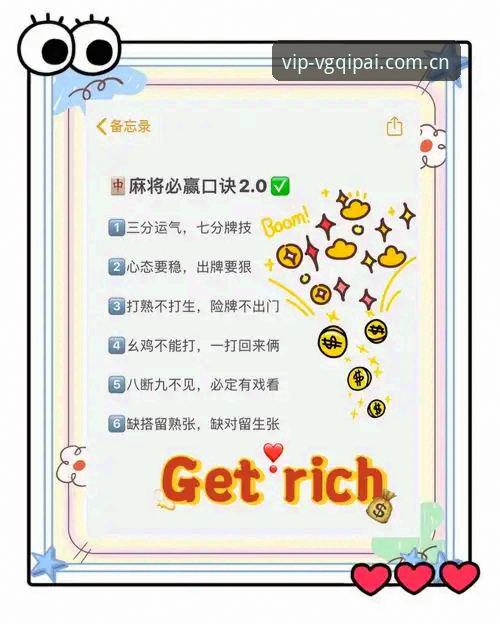 最新VG棋牌策略玩法 掌握最新VG棋牌策略玩法的7个实战技巧,老玩家私藏经验大公开